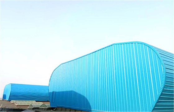 武漢船用機械總裝廠房屋頂通風器 武漢船用機械總裝廠房屋頂通風器