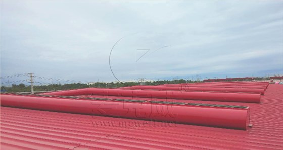 流線型通風天窗