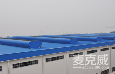 弧線型自然通風(fēng)器(TC3型) 弧線型自然通風(fēng)器(TC3型)